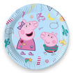 Picture of PEPPA PIG PAPER PLATE 23CM - 8 PACK
